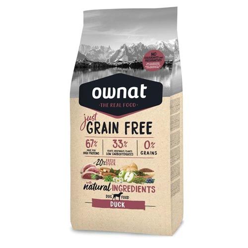 Ownat Just Grain Free Duck (Anatra)