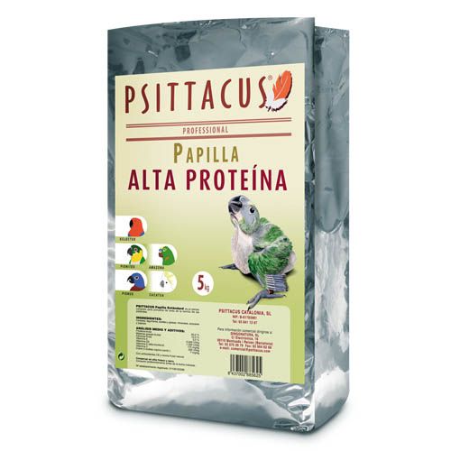 Psittacus Pappa Alta Proteina