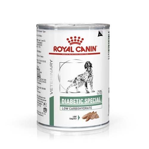 Royal Canin Dog Diabetic Special Low Carbohidrats (Scatolette)