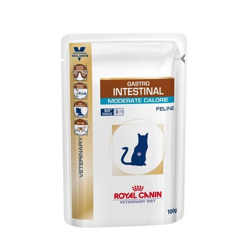 Royal Canin Cat Gastro Intestinal Moderate Calorie (Bustine)