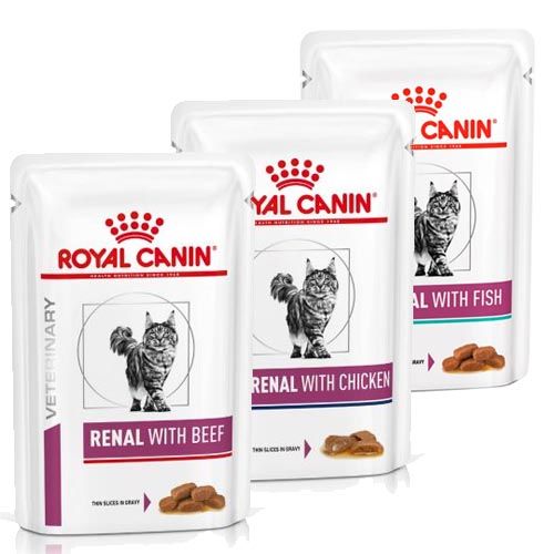 Royal Canin Cat Renal Finas láminas (Bustine)