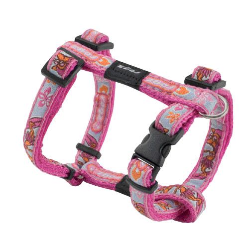 Pettorina per cani Rogz Jellybean (S - Larghezza 11 mm.)