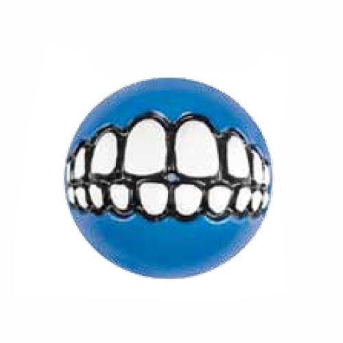 Pallina con denti Rogz Grinz Blu