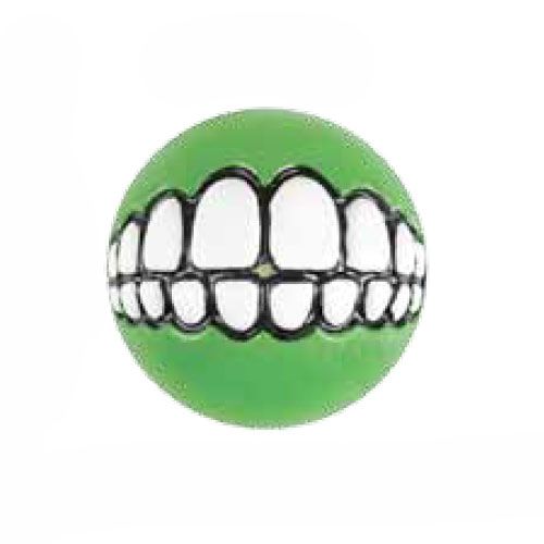 Pallina con denti Rogz Grinz Verde