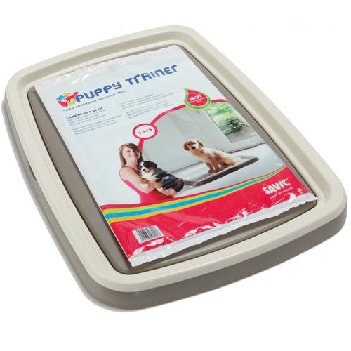 Savic Puppy trainer Kit vaschetta + 7 tappetini assorbenti
