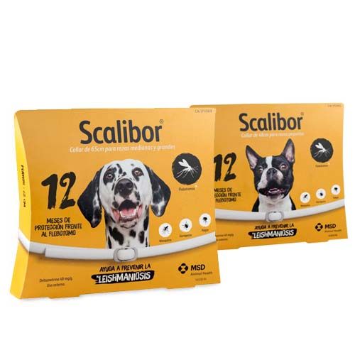 Collare antiparassitario Scalibor per cani