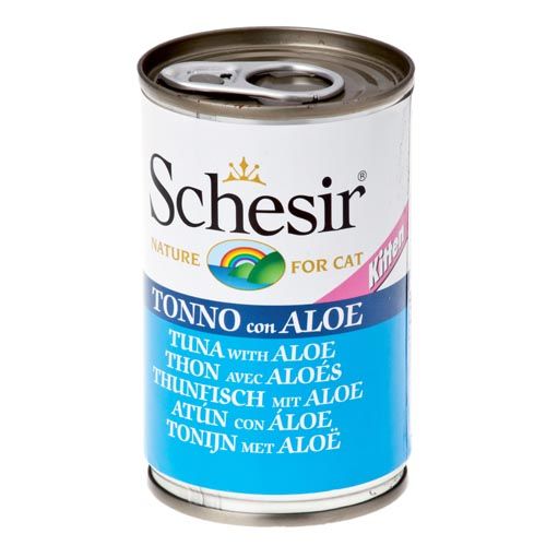 Schesir Gatto Tonnetto e Aloe Gattini (Scatolette)