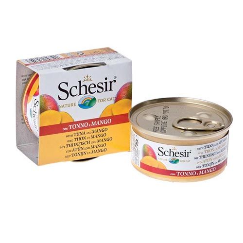 Schesir Gatto Tonnetto e Mango (Lattina)