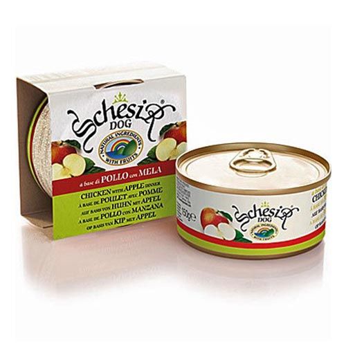 Schesir Cane Pollo e Mela (Scatolette)