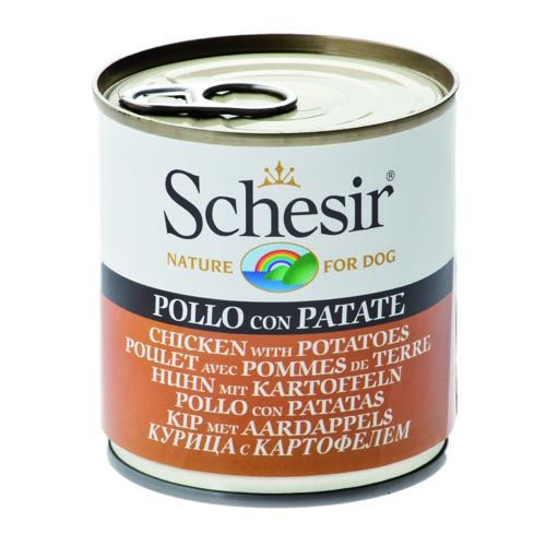 Schesir Cane Pollo e Patate (Scatolette)