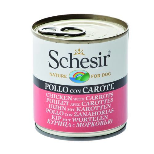 Schesir Cane Pollo e Carote (Scatolette)