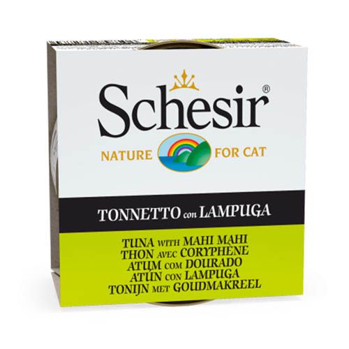 Schesir Gato Atún con Lampuga (Scatolette)