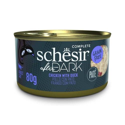Schesir Gato After Dark Paté de Pollo con Pato  (Scatolette)