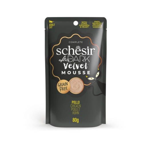 Schesir Gato After Dark Velvet Mousse Pollo (Bustine)