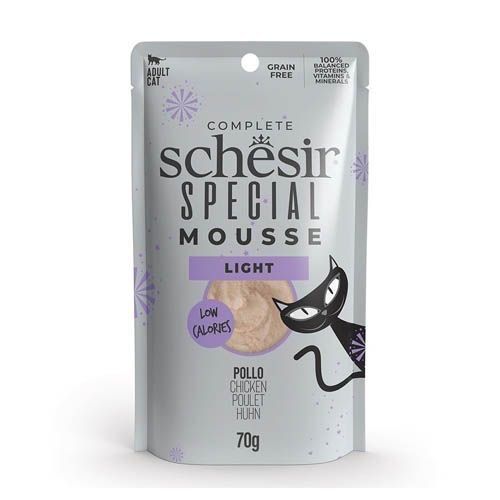 Schesir Gato Special Mousse Light Pollo (Bustine)