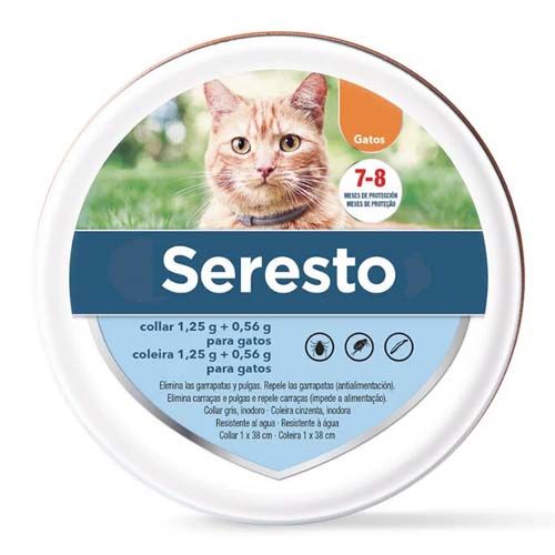 Collare antiparassitario Seresto per gatti
