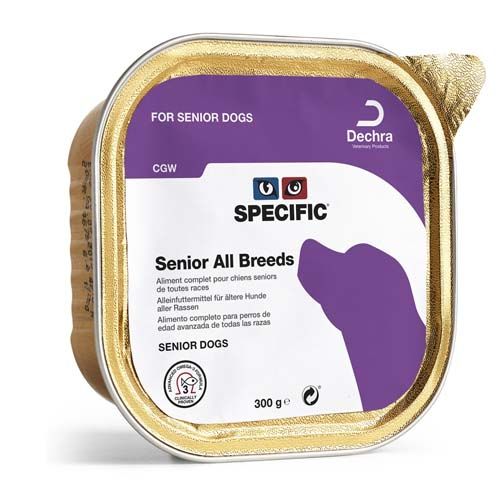 Specific CGW Senior Dog (Scatolette)