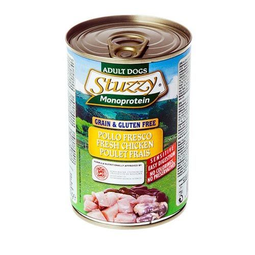 Stuzzy Dog Monoprotein Pollo Fresco (Scatolette)