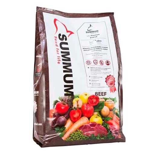 Summum Beef alimento secco disidratato (Manzo)