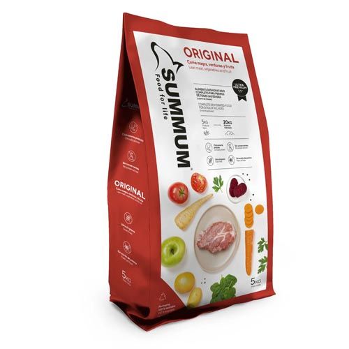 Summum Original alimento secco disidratato