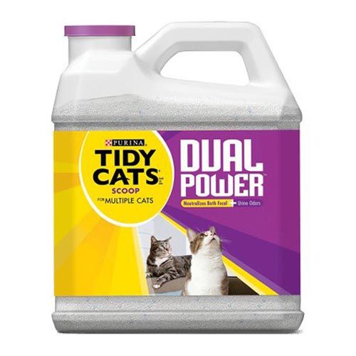 Sabbia per gatti Purina Tidy Cats Dual Power