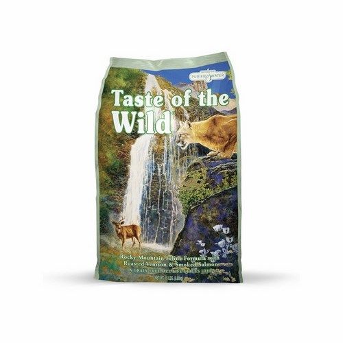 Taste of the Wild Feline Rocky Mountain (Cervo e Salmone)
