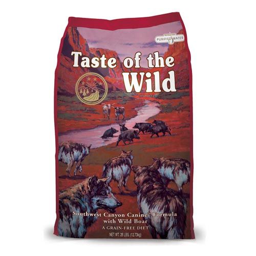 Taste of the Wild SouthWest Canyon (Manzo e Cinghiale)