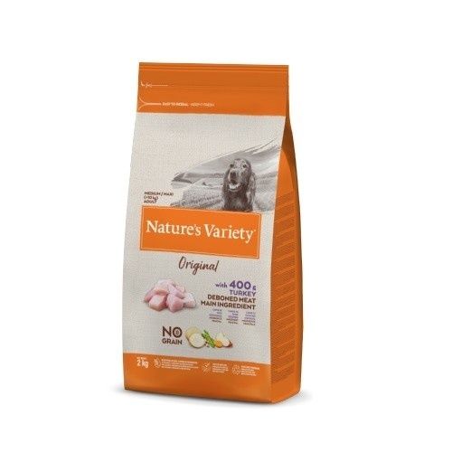 Nature's Variety Original Adult Medium Maxi Tacchino
