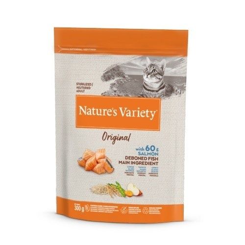 Nature's Variety Cat Adult Original Sterilized Salmone