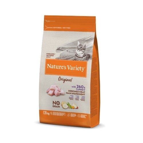 Nature's Variety Cat Adult Sterilized Tacchino Original