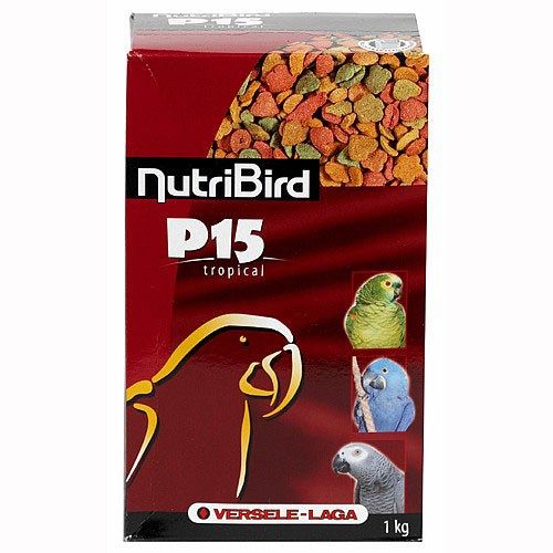 Versele Laga Nutribird P-15 Tropical Mantenimento