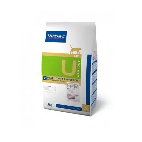 Virbac HPM U-2 Urology Dissolution & Prevention Gatto