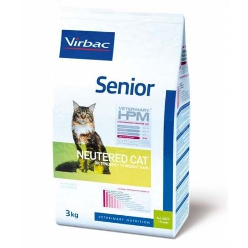 Virbac HPM Senior Neutered Gatto
