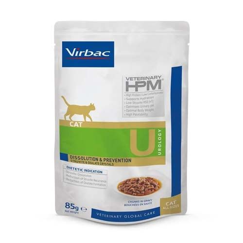 Virbac HPM Urology Dissolution & Prevention Cat (Bustine)