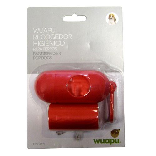 Wuapu Porta sacchetti igienici per cani