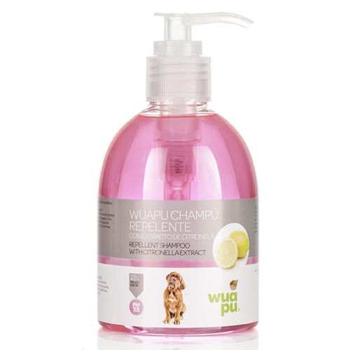 Shampoo repellente per cani Wuapu