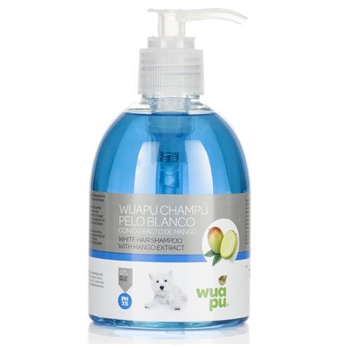 Shampoo per cani Pelo Bianco Wuapu
