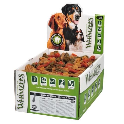 Whimzees Snack Dental Spazzolino Scatola