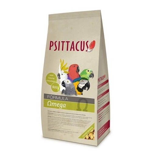 Psittacus Formula Omega 800 gr