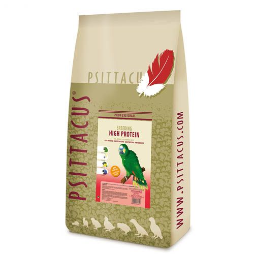 Psittacus Formula Allevamento Alta Proteina 12 Kg (Spedizione 3 -5 giorni)