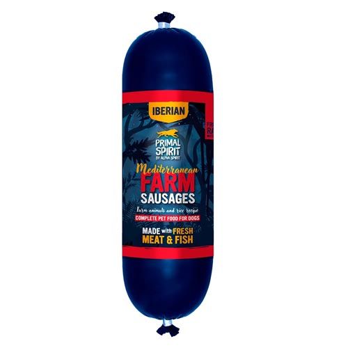 Primal Spirit Mediterranean Farm Sausages - 10 x 1 Kg