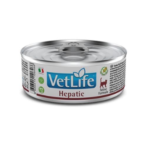 Farmina Vet Life Natural Diet Cat Hepatic (Scatolette) 12 x 85 gr