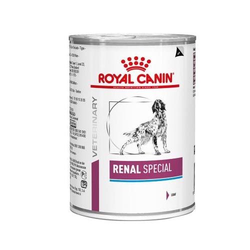 Royal Canin Dog Renal Special (Scatolette) 410 gr x 12