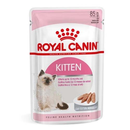 Royal Canin Cat Kitten Paté (Bustine) 85 gr x 12