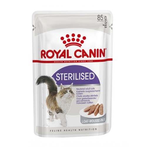 Royal Canin Cat Sterilised (Scatolette) 85 gr x 12