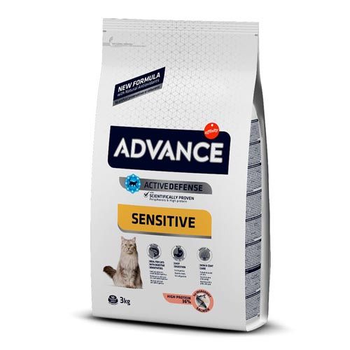 Advance Cat Sensitive Salmon
