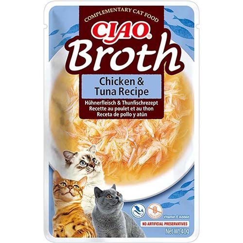 Churu Cat Broth Tuna