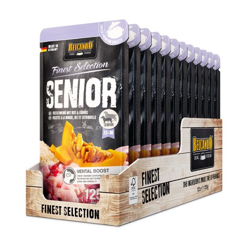 Belcando Finest Selection Senior (Bustine) - 125 gr x 12