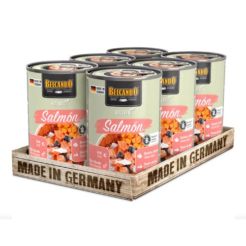 Belcando Holistic Salmon (Scatollete) - 400 gr x 6