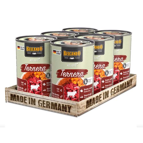 Belcando Holistic Beef (Scatollete) - 400 gr x 6